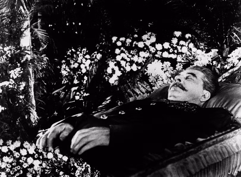 Cái chết của Stalin gây chấn động thế giới (Ảnh Tư liệu) Cái chết của Stalin gây chấn động thế giới (Ảnh Tư liệu)