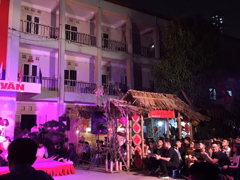 Hội trại – Trường THPT Lê Lợi – Hà Đông.