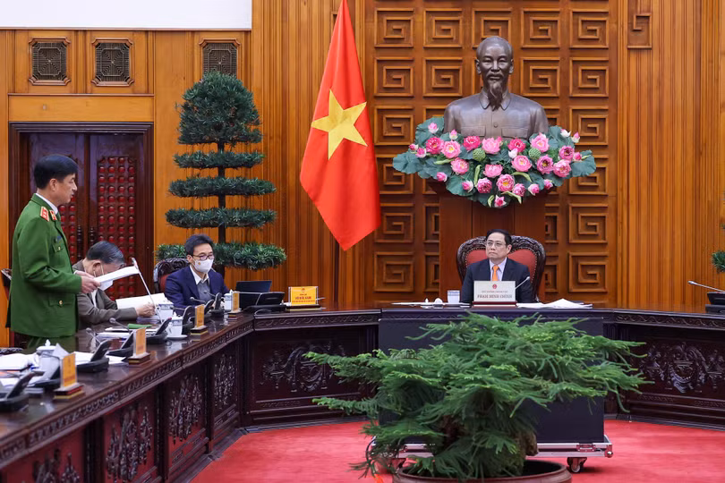 Đại diện Bộ Công an cũng cho biết đã cung cấp việc xác thực danh tính của người dân qua thẻ căn cước công dân gắn chip điện tử được trang bị tại các quầy giao dịch của một số ngân hàng.