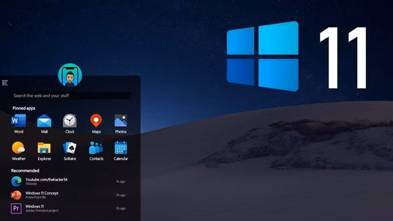 Windows 11 sẽ chính thức ra mắt vào ngày 5/10.