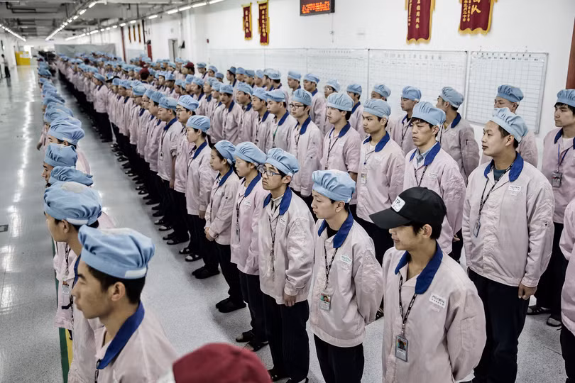 Bên trong công xưởng sản xuất iPhone bí mật nhất thế giới