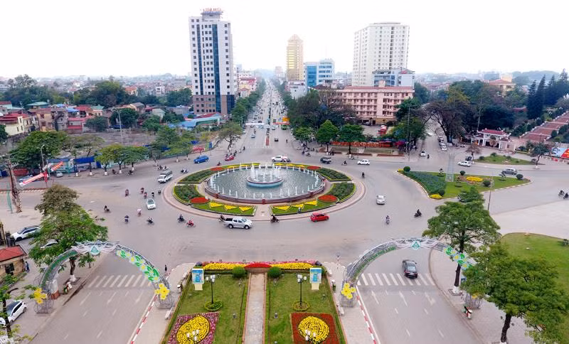 Thái Nguyên khẳng định vị thế quan trọng của một tỉnh trung tâm vùng và cực tăng trưởng phía Bắc của Thủ đô Hà Nội. Thái Nguyên khẳng định vị thế quan trọng của một tỉnh trung tâm vùng và cực tăng trưởng phía Bắc của Thủ đô Hà Nội.