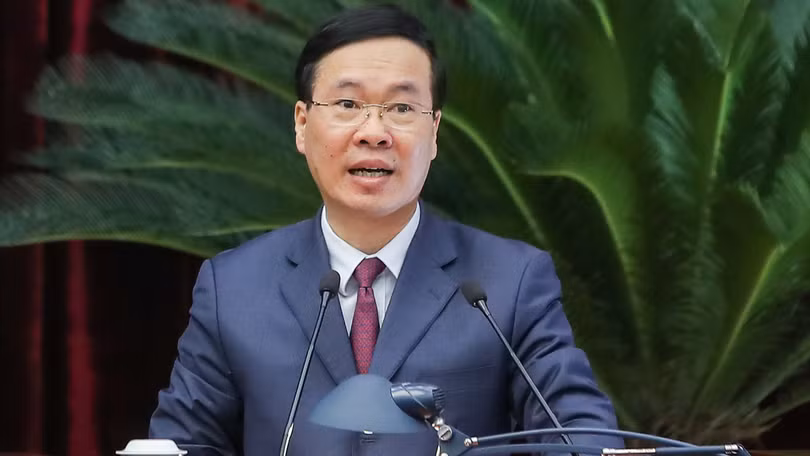 Thường trực Ban Bí thư Võ Văn Thưởng