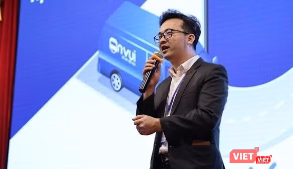 Ông Phan Bá Mạnh - CEO Công ty An Vui - trao đổi tại diễn đàn. Ông Phan Bá Mạnh - CEO Công ty An Vui - trao đổi tại diễn đàn.