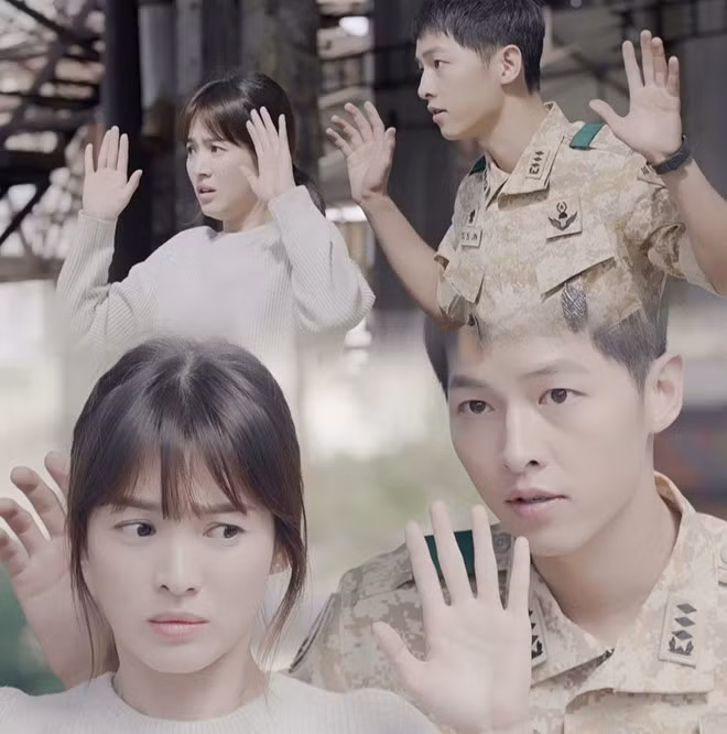 Sự đáng yêu và ăn ý của cặp đôi Song - Song đang gây bão màn ảnh Hàn. Ảnh:KBS Sự đáng yêu và ăn ý của cặp đôi Song - Song đang gây bão màn ảnh Hàn. Ảnh:KBS