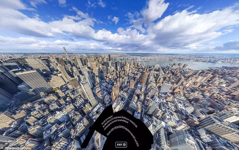 Tận mắt nhìn đường chân trời của New York ảnh 1
