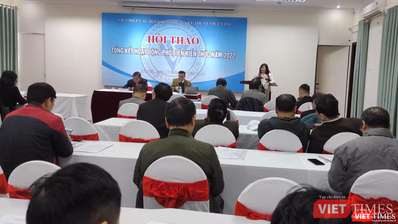 Toàn cảnh hội thảo. Toàn cảnh hội thảo.
