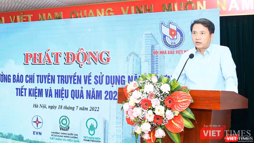 Ông Phương Hoàng Kim - Vụ trưởng Vụ Tiết kiệm năng lượng và Phát triển bền vững, Chánh Văn phòng Ban Chỉ đạo Tiết kiệm năng lượng (Bộ Công thương).