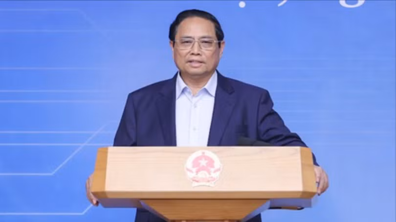 Thủ tướng Phạm Minh Chính nêu rõ, chuyển đổi số là ưu tiên hàng đầu