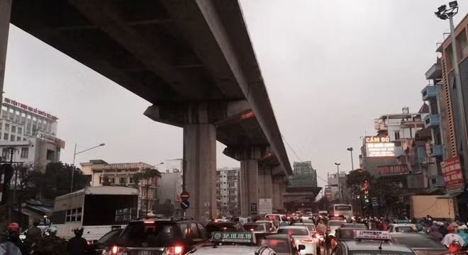 Sai phạm nghiêm trọng dự án đường sắt trên cao Hà Đông- Cát Linh