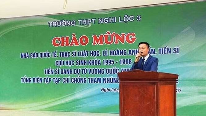 Đằng sau sự thoái lui của nhóm GTNFoods tại Forimex ảnh 9 “Nhà báo quốc tế” Lê Hoàng Anh Tuấn chưa được nhận thẻ đã bị xóa tên khỏi Hội Nhà báo Việt Nam