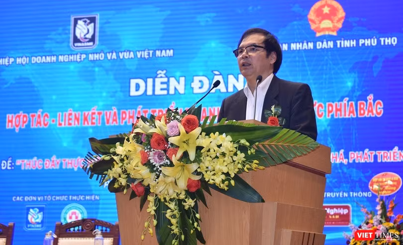 Ông Tô Hoài Nam - Phó Chủ tịch Thường trực kiêm Tổng Thư ký Hiệp hội DNNVV Việt Nam (VINASME).