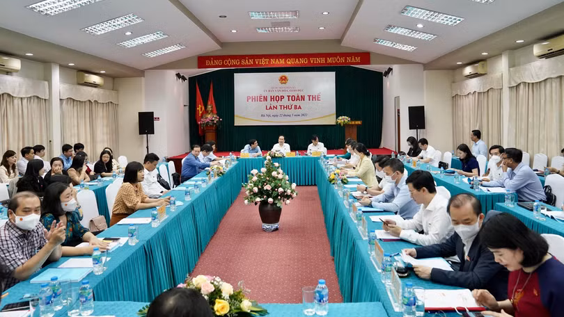 Phiên họp toàn thể của Uỷ ban Văn hoá, Giáo dục của Quốc hội. Phiên họp toàn thể của Uỷ ban Văn hoá, Giáo dục của Quốc hội.