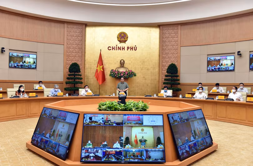 Toàn cảnh cuộc họp của Ban Chỉ đạo Quốc gia phòng, chống dịch COVID-19 - vừa diễn ra ngày 11/9.