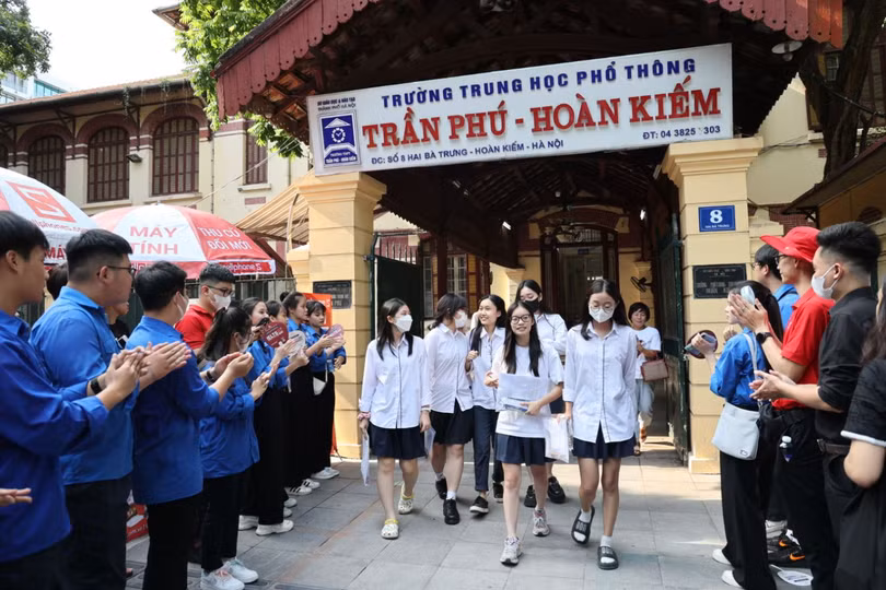 Phổ điểm 9 môn thi tốt nghiệp THPT 2023
