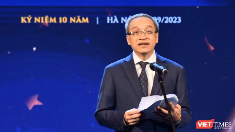 Thứ trưởng Phan Tâm kỳ vọng Top 10 doanh nghiệp công nghệ số xuất sắc Việt Nam 2023 sẽ tiên phong trong Đổi mới sáng tạo.