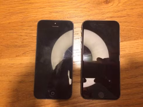 iPhone 5SE rò rỉ thêm hình ảnh, giá khoảng 450 USD ảnh 2 iPhone 5SE rò rỉ thêm hình ảnh, giá khoảng 450 USD ảnh 2