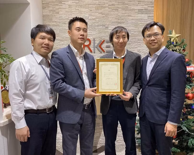 Rikkei Japan là doanh nghiệp CNTT của Việt Nam duy nhất trong TOP 100 Best Venture của Nhật.