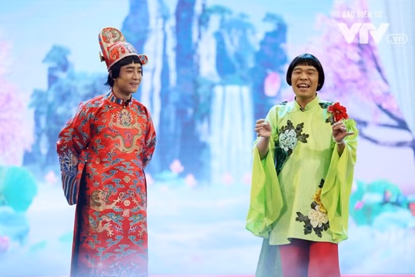 Nam Tào - Bắc Đẩu mới của Thiên Đình 2019?. Ảnh: VTV.