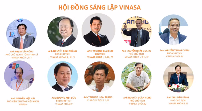 Hội đồng sáng lập VINASA Hội đồng sáng lập VINASA