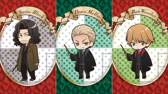 Chiêm ngưỡng các nhân vật Harry Potter phiên bản anime ảnh 2