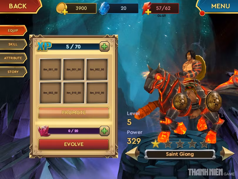 Game online Thuần Việt: 'Lưỡi gươm cùn' chờ mài dũa ảnh 4 Game online Thuần Việt: 'Lưỡi gươm cùn' chờ mài dũa ảnh 4