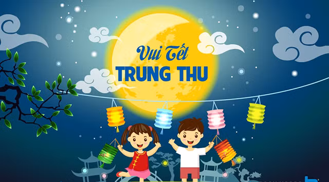 Vui tết Trung Thu.