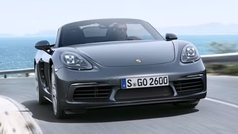 Chiêm ngưỡng vẻ đẹp siêu xe 718 Boxster từ Porsche ảnh 9 Chiêm ngưỡng vẻ đẹp siêu xe 718 Boxster từ Porsche ảnh 9
