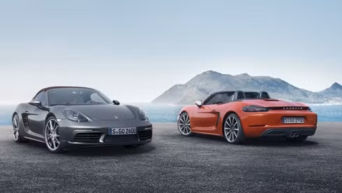 Chiêm ngưỡng vẻ đẹp siêu xe 718 Boxster từ Porsche ảnh 7 Chiêm ngưỡng vẻ đẹp siêu xe 718 Boxster từ Porsche ảnh 7