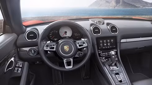Chiêm ngưỡng vẻ đẹp siêu xe 718 Boxster từ Porsche ảnh 6 Chiêm ngưỡng vẻ đẹp siêu xe 718 Boxster từ Porsche ảnh 6