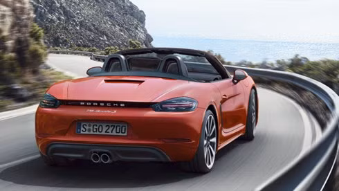 Chiêm ngưỡng vẻ đẹp siêu xe 718 Boxster từ Porsche ảnh 5 Chiêm ngưỡng vẻ đẹp siêu xe 718 Boxster từ Porsche ảnh 5
