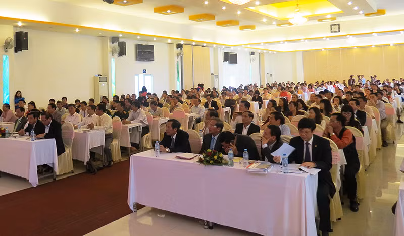 Toàn cảnh hội nghị. Ảnh: VGP Toàn cảnh hội nghị. Ảnh: VGP