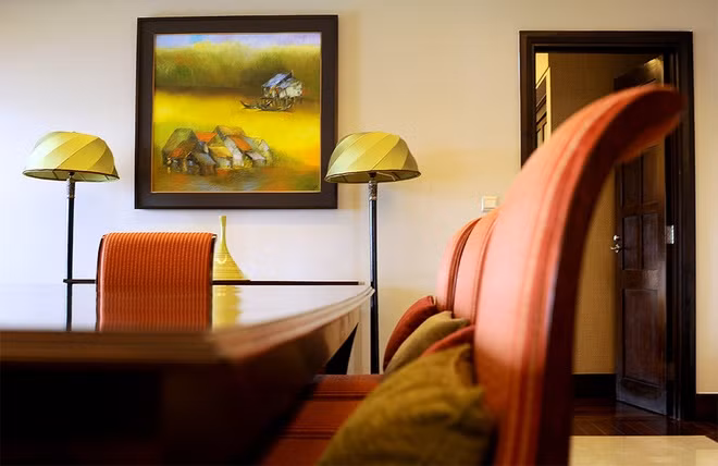 Phòng tổng thống có view đẹp nhất Hà Nội ảnh 8 Phòng tổng thống có view đẹp nhất Hà Nội ảnh 8