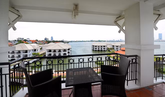 Phòng tổng thống có view đẹp nhất Hà Nội ảnh 2 Phòng tổng thống có view đẹp nhất Hà Nội ảnh 2