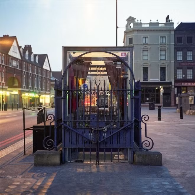 Nhà vệ sinh công cộng thời Victoria ở London ảnh 3 Nhà vệ sinh công cộng thời Victoria ở London ảnh 3