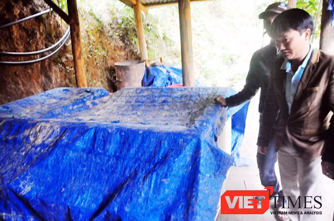 Cận cảnh đường "hầm rượu" xuyên núi của Bí thư huyện Tây Giang ảnh 6