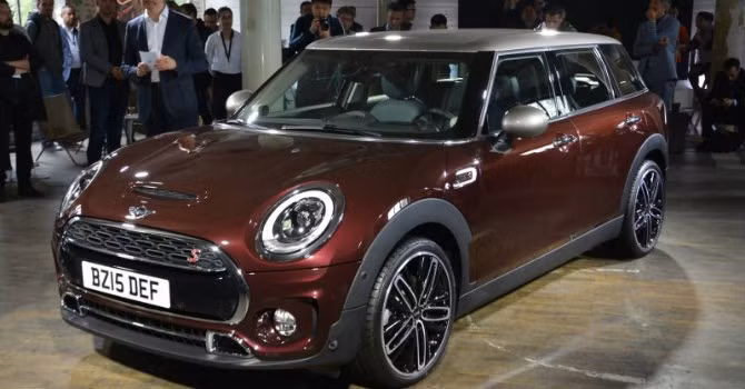Mini Cooper Clubman S.