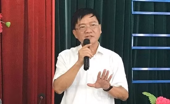 ông Trần Ngọc Căng - Phó Bí thư Tỉnh ủy, Bí thư Ban cán sự đảng, Chủ tịch UBND tỉnh Quảng Ngãi. Ảnh: quangngai.gov.vn.