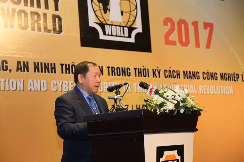 Trung tướng Hoàng Phước Thuận, Cục trưởng Cục An ninh mạng - Bộ Công an: 