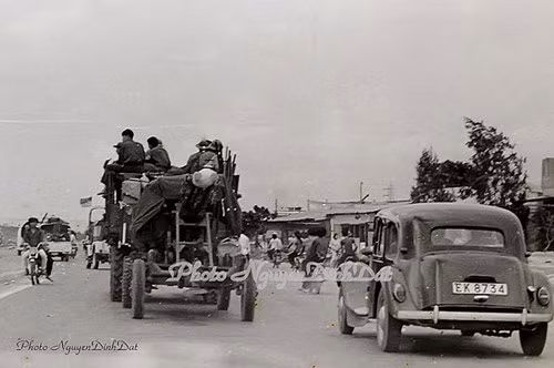 Khoảnh khắc chân thật Sài Gòn ngày Giải phóng ảnh 18 Khoảnh khắc chân thật Sài Gòn ngày Giải phóng ảnh 18