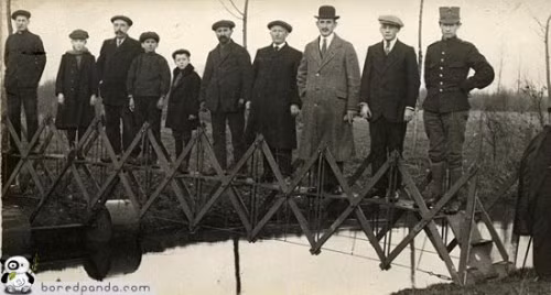 Cầu gấp tiện lợi.