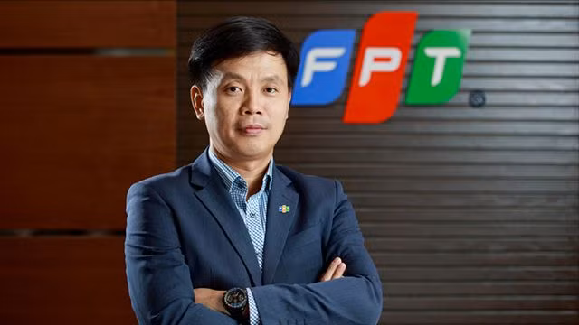 Tân Phó Tổng Giám đốc FPT Phạm Minh Tuấn.
