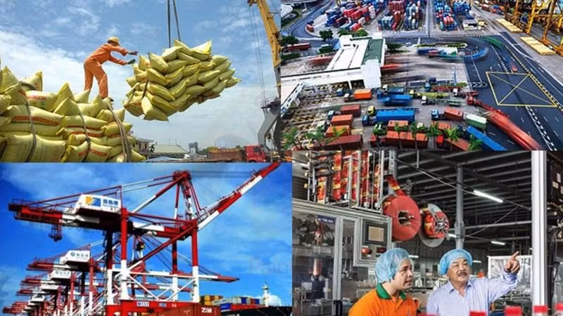 Việt Nam đang trên đà phát triển, hội nhập kinh tế quốc tế.
