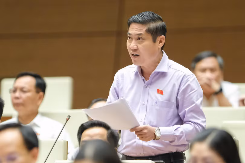 Đại biểu Phan Thái Bình – Đoàn ĐBQH tỉnh Quảng Nam: Cần cập nhật đúng, đủ, kịp thời giá đất theo sát giá đất thị trường vào bảng giá đất nhà nước.