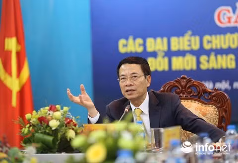 Quyền Bộ trưởng TT&TT: Doanh nghiệp Việt Nam sẵn sàng trả lương cao hơn Mỹ ảnh 3