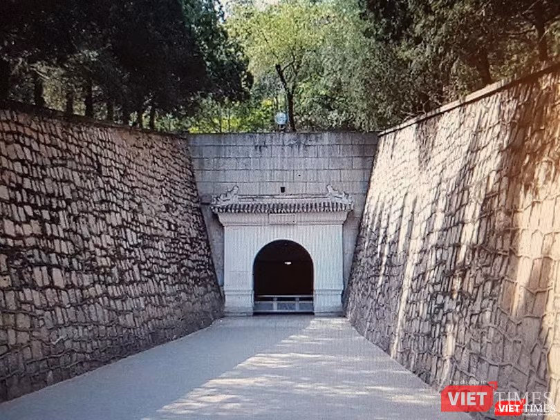 Một góc cố cung.