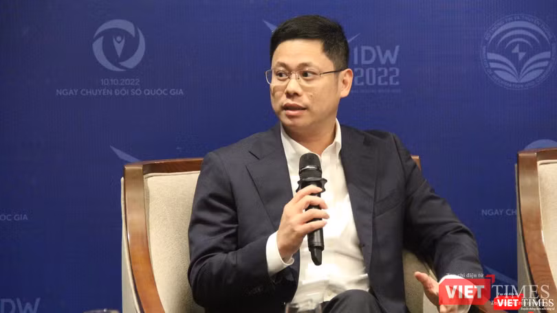 Ông Hoàng Anh Tú - Phó Vụ trưởng Vụ Hợp tác quốc tế (Bộ TT&TT) Ông Hoàng Anh Tú - Phó Vụ trưởng Vụ Hợp tác quốc tế (Bộ TT&TT)