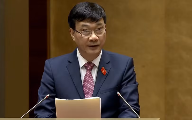 Chủ nhiệm Ủy ban Kinh tế của Quốc hội Vũ Hồng Thanh.