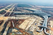 Hình ảnh ghi nhận tiến độ sân bay Long Thành đến 13/01/2026.