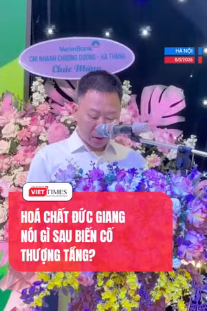 Cổ đông Hoá chất Đức Giang có mặt từ sớm, bầu gấp 3 lãnh đạo mới sau biến cố thượng tầng